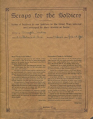 Scraps for the Soldiers
