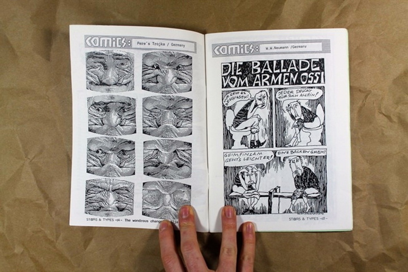 Stars & Types : International Comics Fanzine thumbnail 2