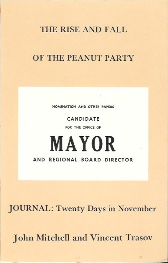 The Rise and Fall of the Peanut Party