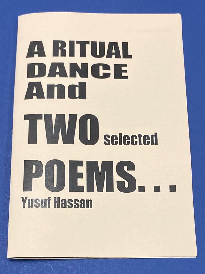 A ritual dance and two selected poems ...
