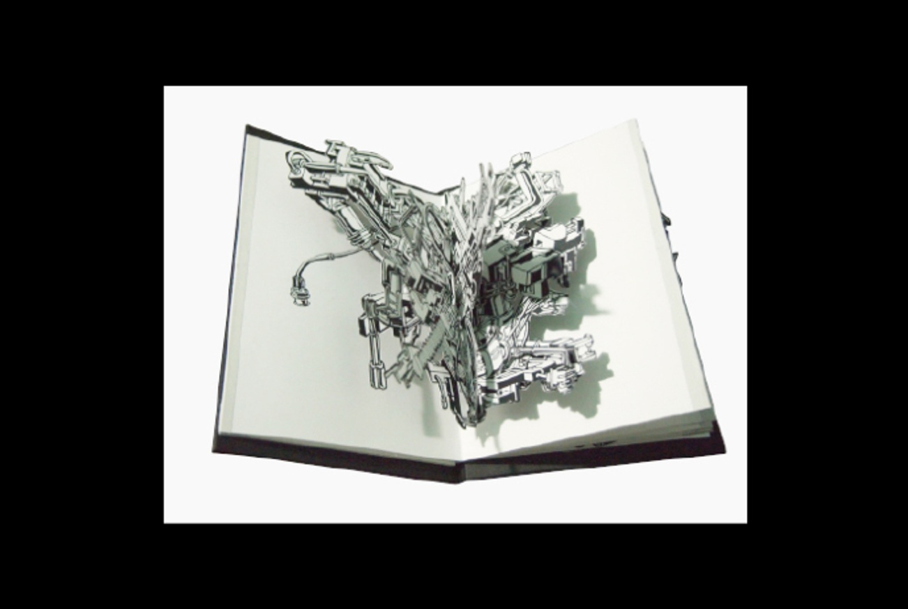 Mechanical Pop-Up Book thumbnail 2