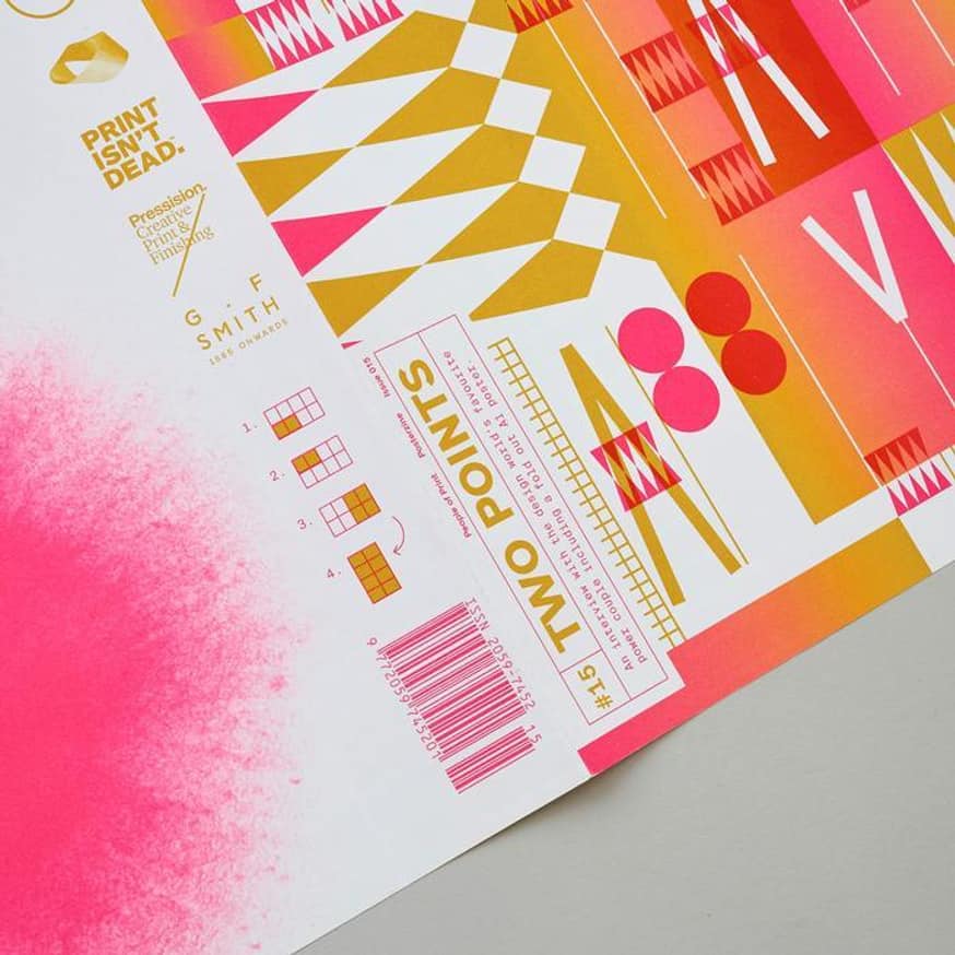 People of Print - POSTERZINE - TwoPoints - Printed Matter