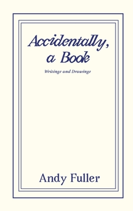 Accidentally a Book