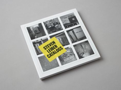 Steven Leiber Catalogs - Discussion & Exhibition