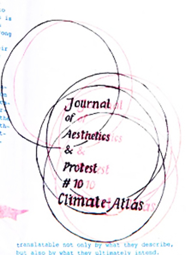 Journal Of Aesthetics And Protest