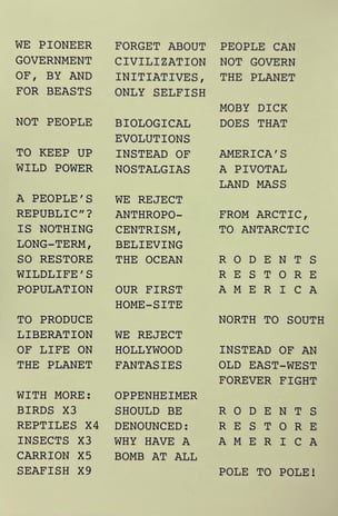 Rodents Restore America for Real [Postcard]