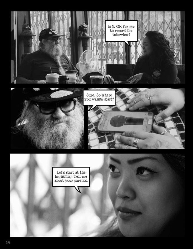Clayton: Godfather of Lower East Side Documentary—A Graphic Novel. thumbnail 2