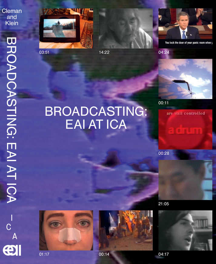 Broadcasting: EAI at ICA