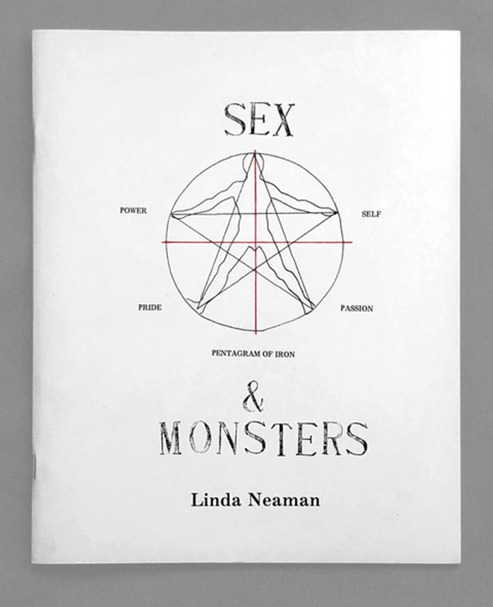 Linda Neaman Sex And Monsters Printed Matter