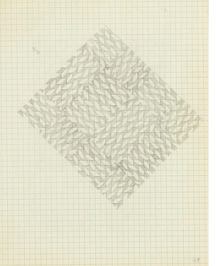 Anni Albers Notebook 1970-1980 thumbnail 3