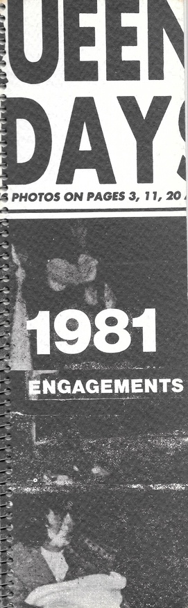 Engagements Calendar 1981