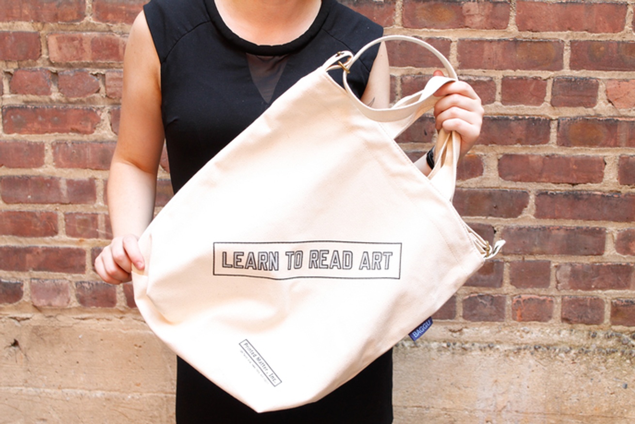 Canvas bag online art