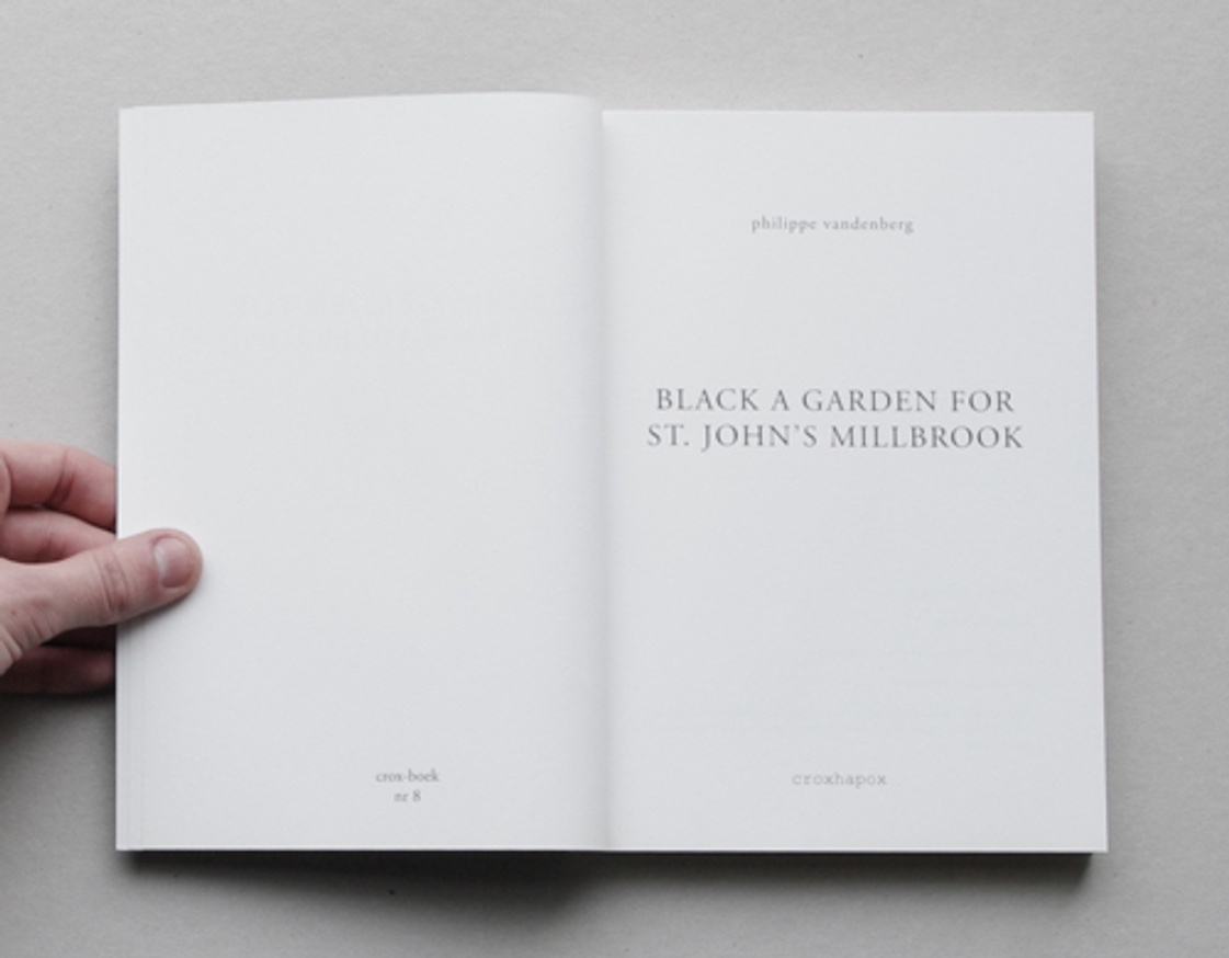 Black A Garden for St. John's Millbrook thumbnail 3
