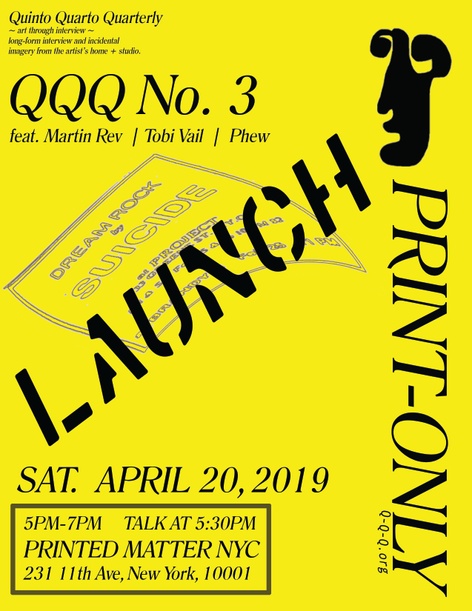 Quinto Quarto Quarterly Issue 3 Launch