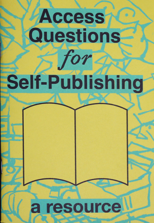 Access Questions for Self-Publishing