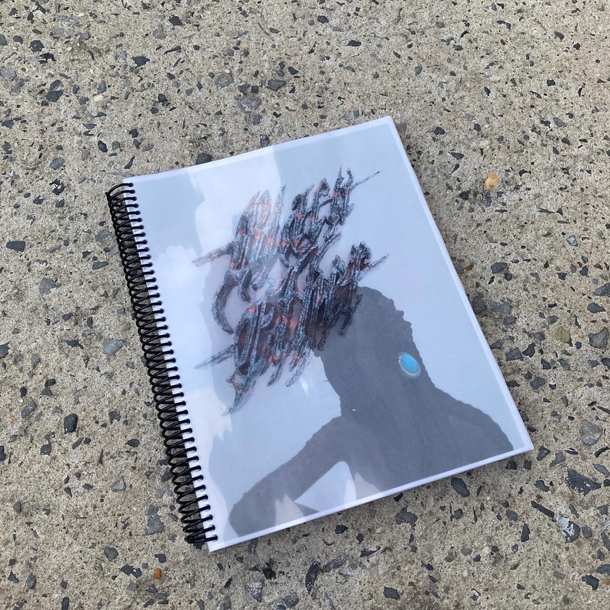 H & B hardback sketchbook for drawing graffiti painting sketch