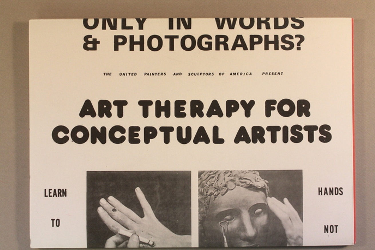Art Therapy for Conceptual Artists