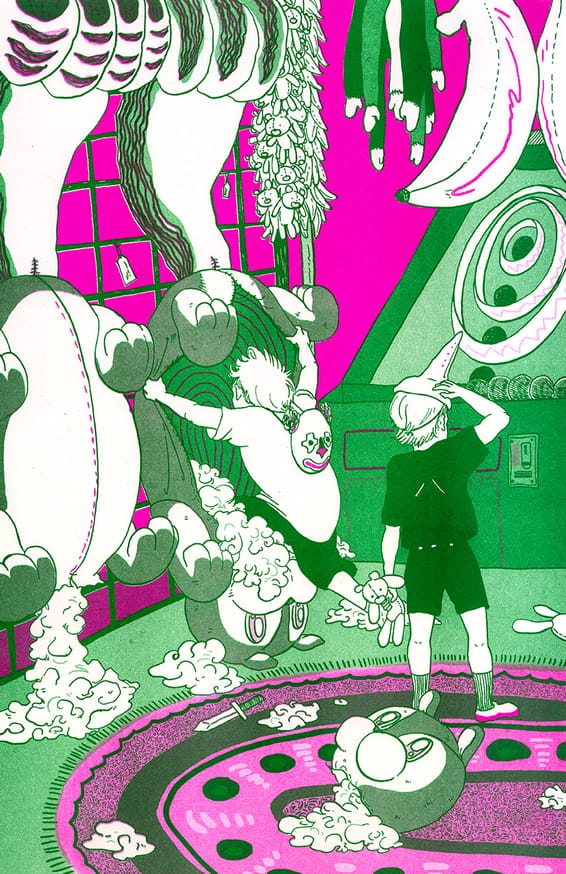 Hwarim Lee - Dark Laughter: Hunt - Printed Matter