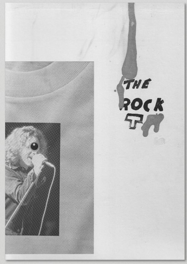 Yamantaka Eye - The Rock T - Printed Matter