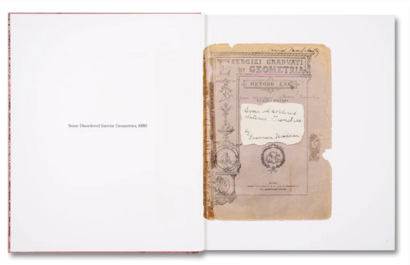 Francesca Woodman - The Artist's Books - Printed Matter