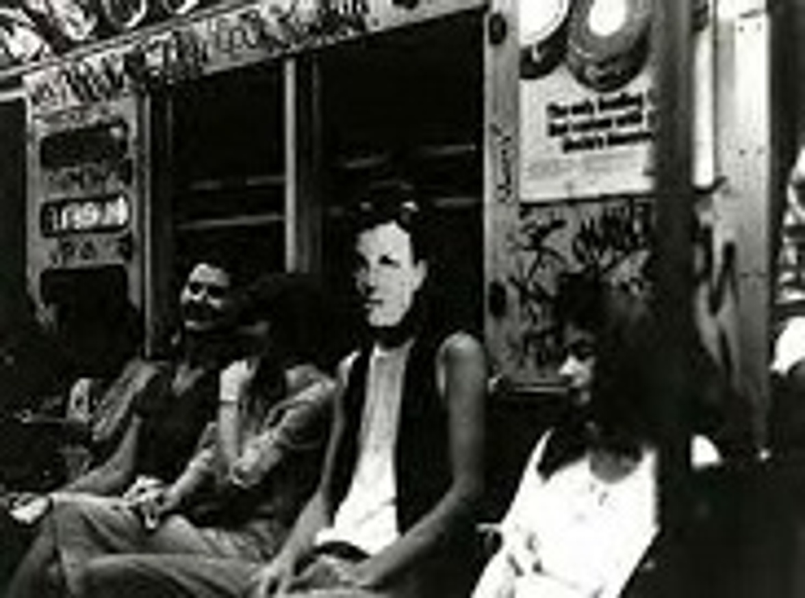 Arthur Rimbaud In New York (Subway Station) 1978-1979