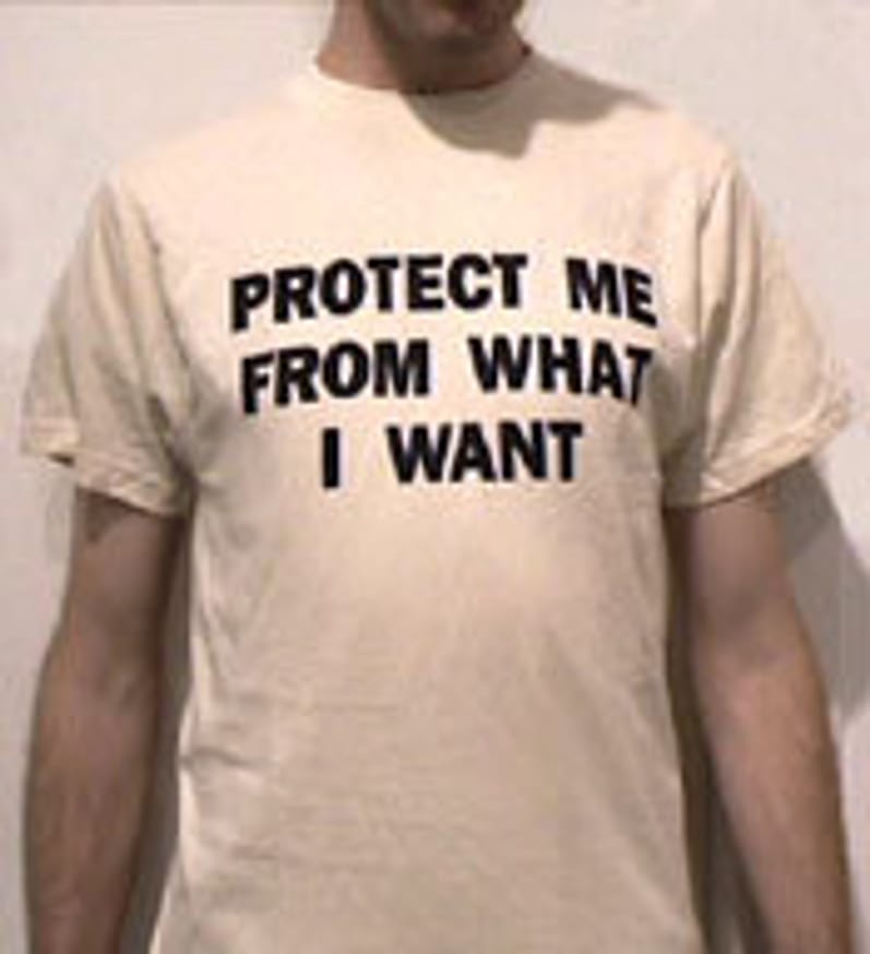 Jenny Holzer - Protect Me From What I Want - Printed Matter