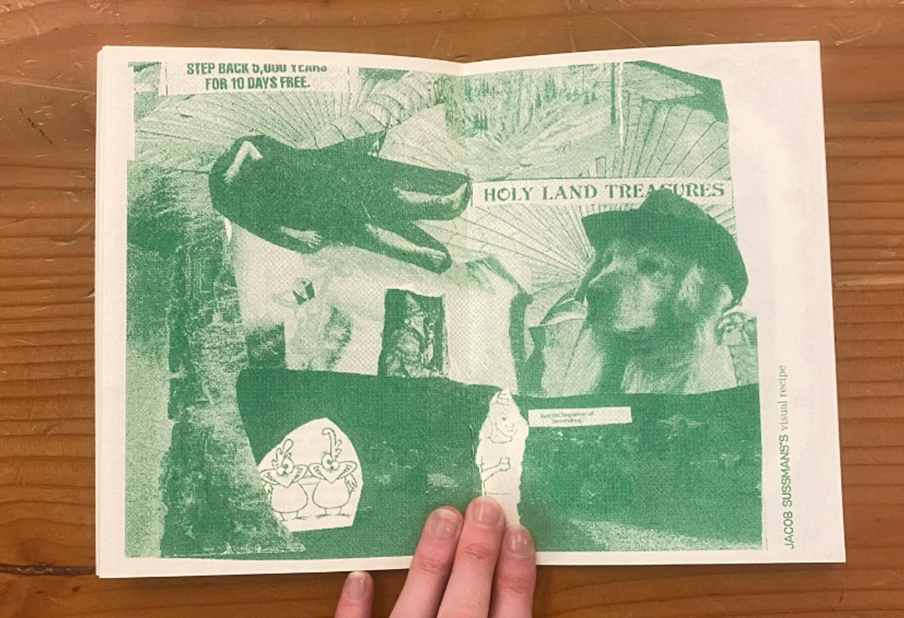 Collaboration Cookbook - Printed Matter