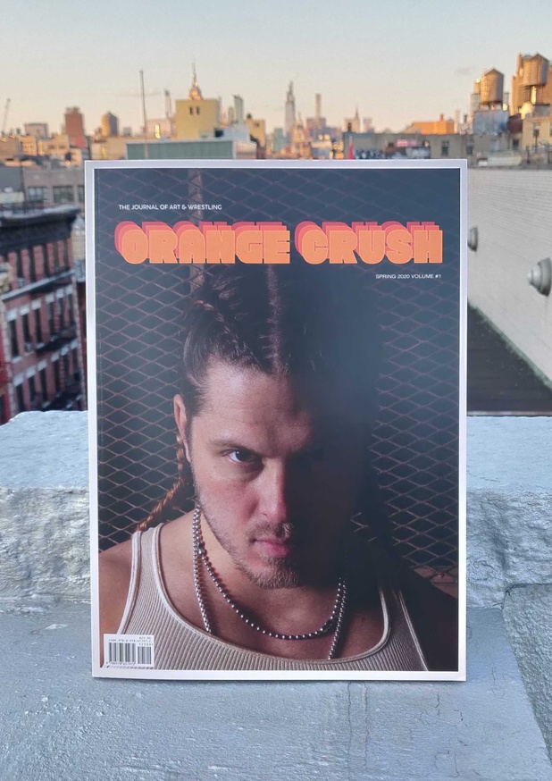 Orange Crush: The Journal of Art & Wrestling