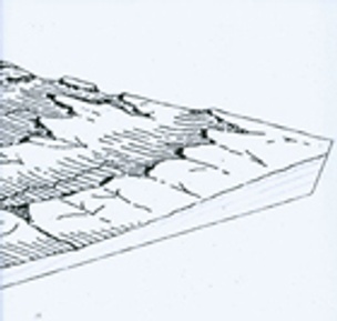 Subsequent Drainage On Folding Rocks