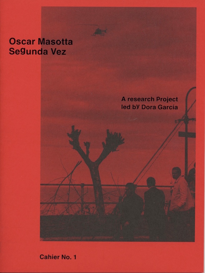 Oscar Masotta: Segunda Vez, Cahier No. 1