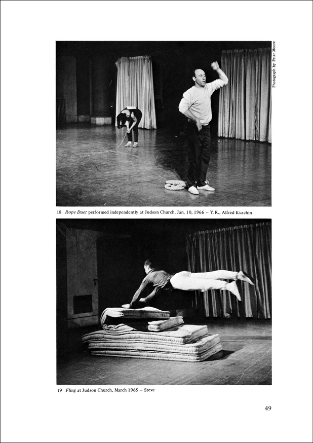 Yvonne Rainer: Work 1961–73 thumbnail 4