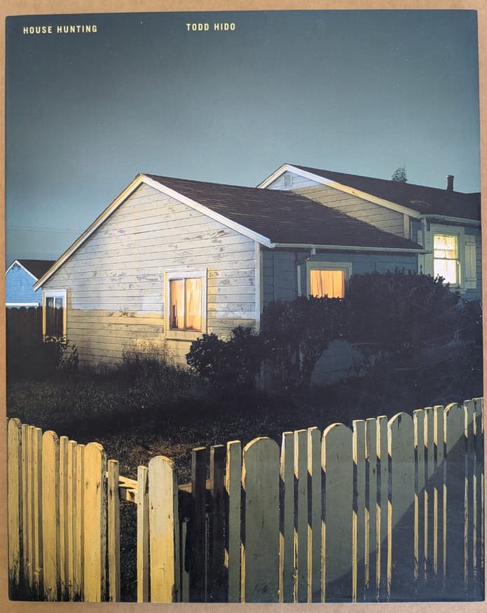 Todd Hido - House Hunting [Second Printing] - Printed Matter