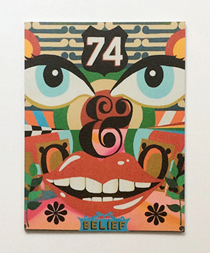 Aaron Rose - Paintings Objects Installations - Printed Matter