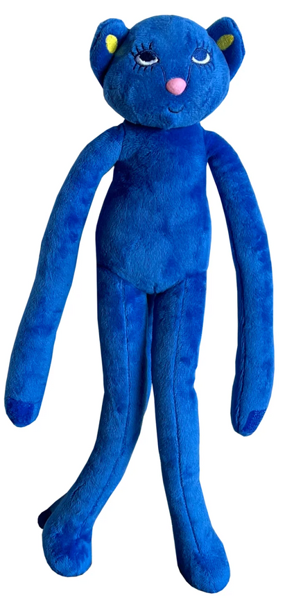 Eugene Terry - Cat Plushie - Printed Matter