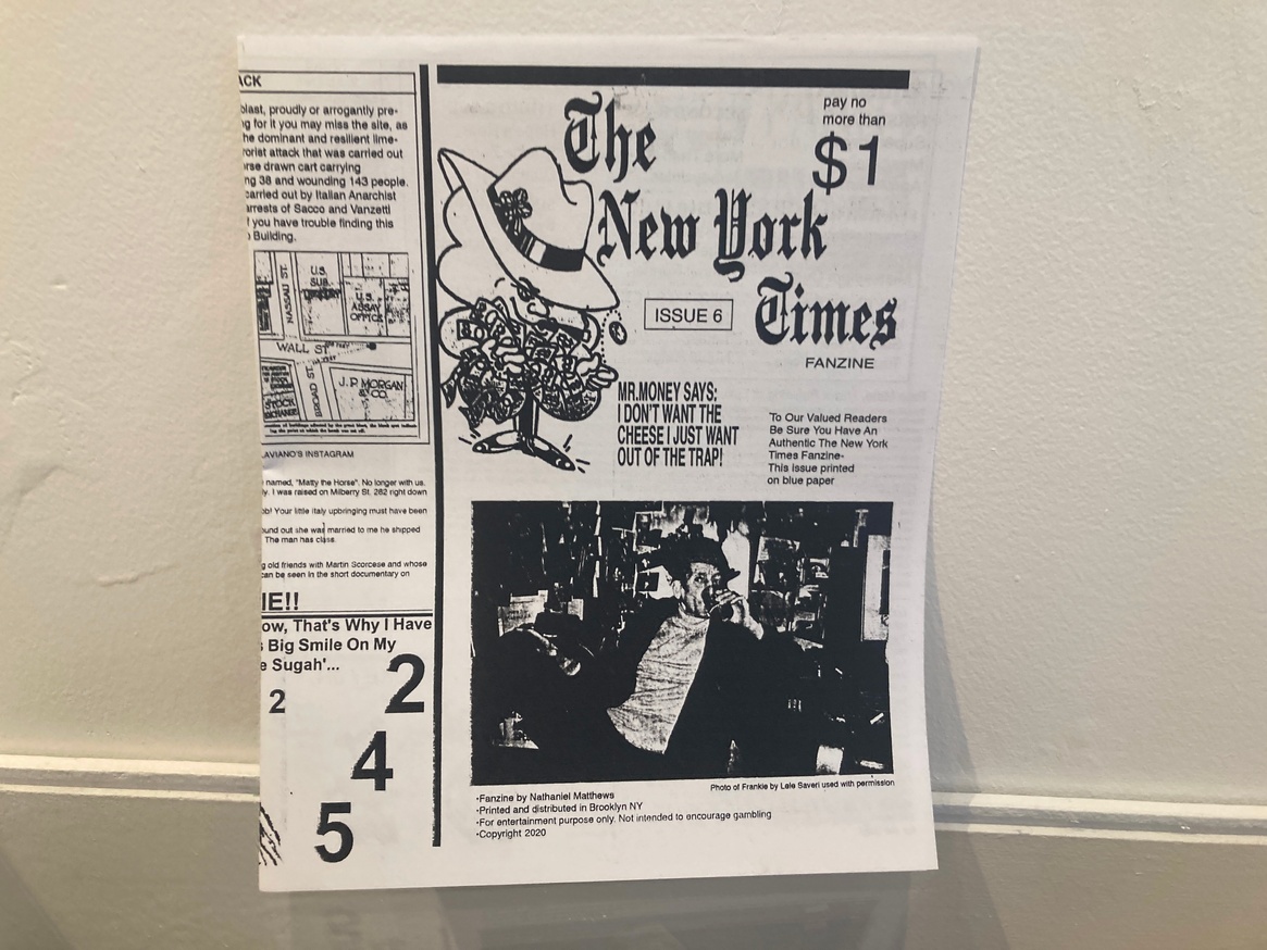 The New York Times Fanzine #6