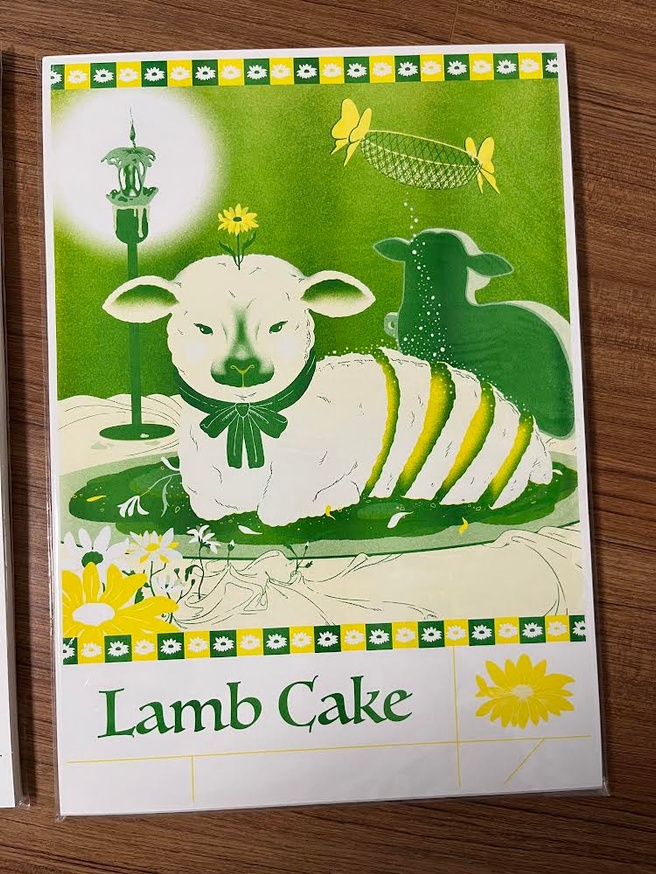 Lamb Cake [Print]