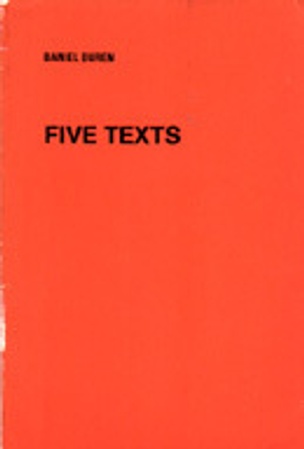 Five Texts