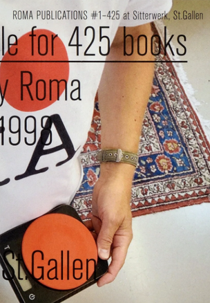 ROMA Publications #1–425 at Sitterwerk, St.Gallen