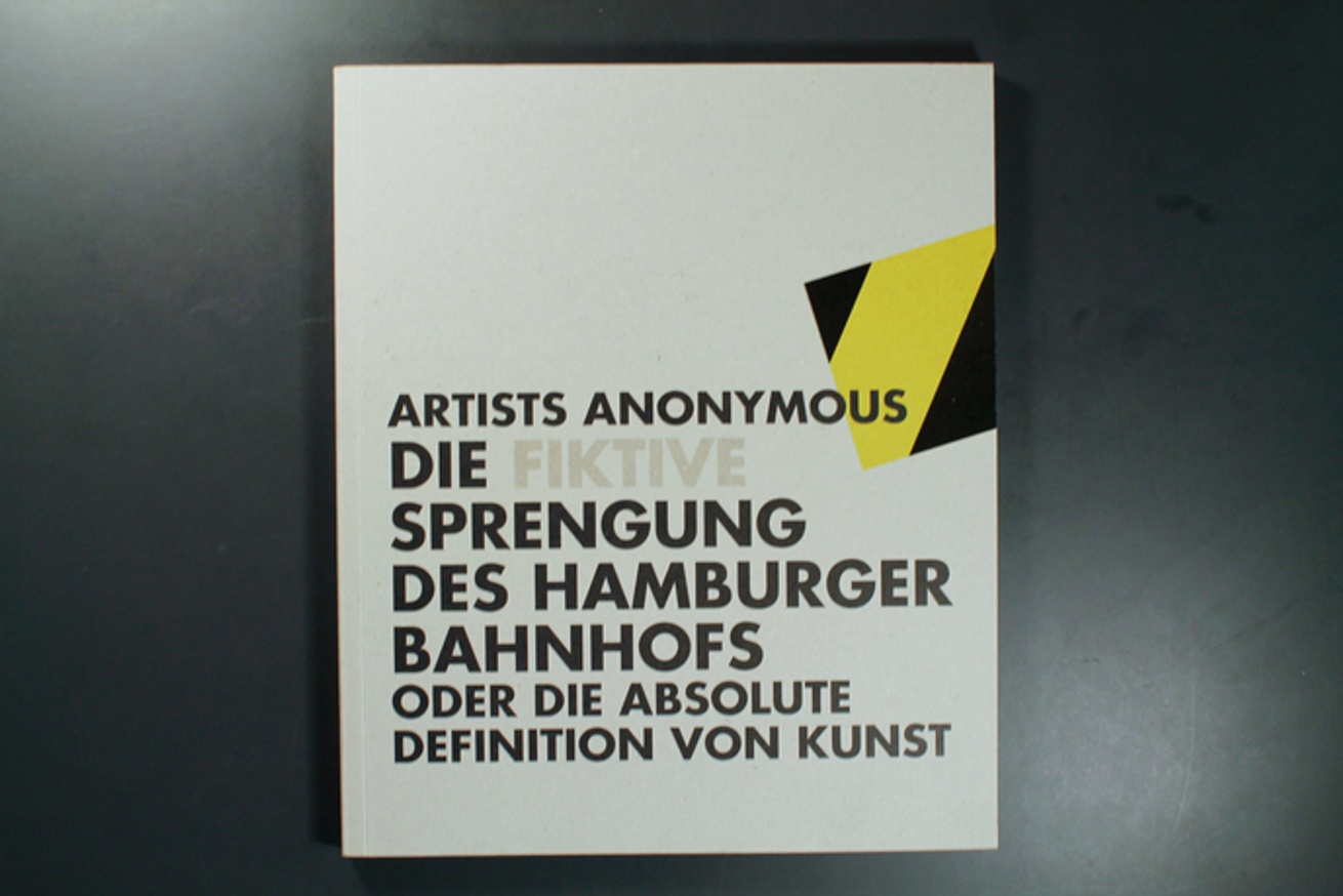 Die Fiktive Sprengung Des Hamburger Bahnhofs