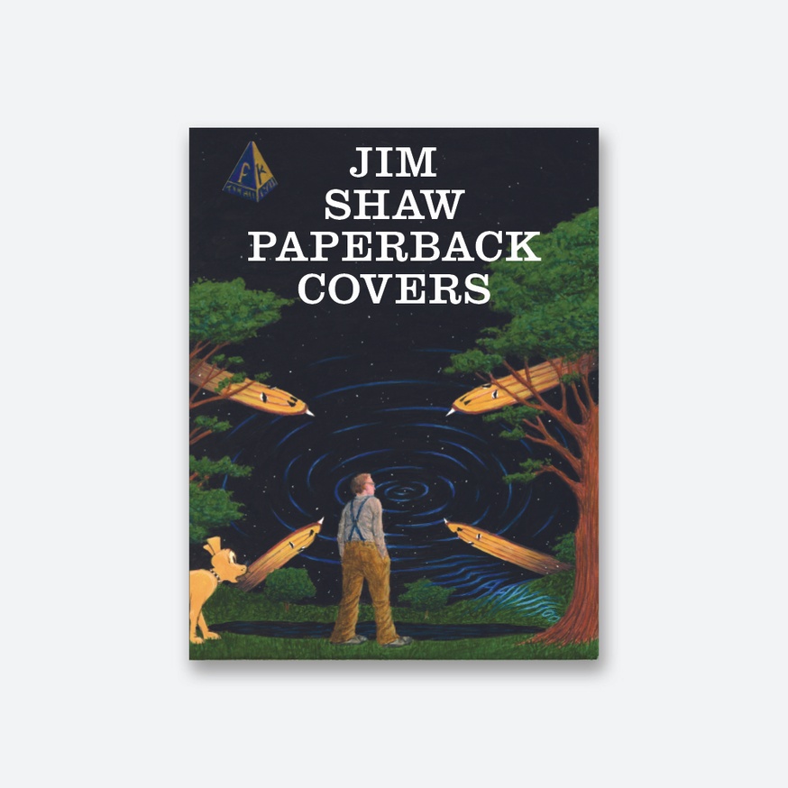 Jim Shaw: Paperback Covers