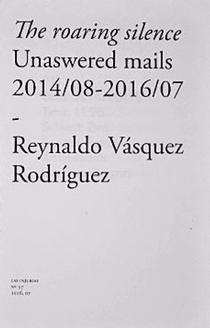 The roaring silence: Unsanswered mails 2014/08–2016/07