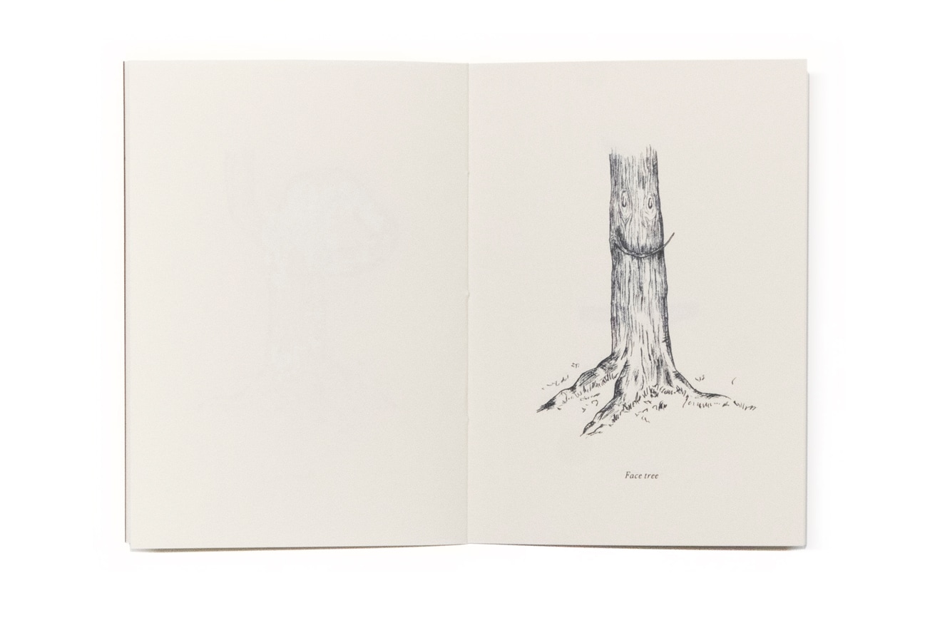Samuel Forest - Trees of America - Printed Matter