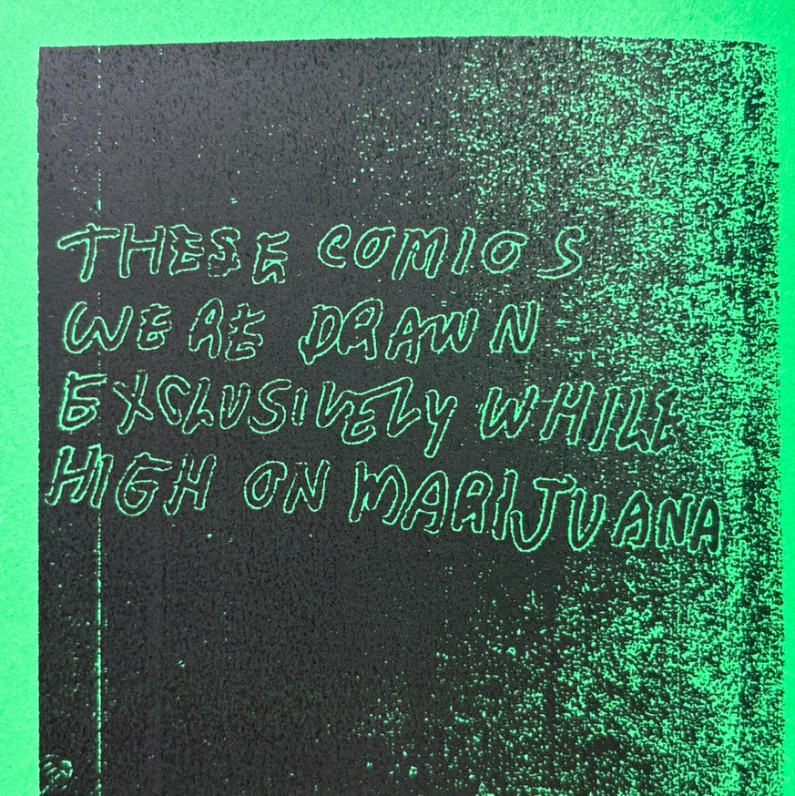 CF - Weed Comics - Printed Matter