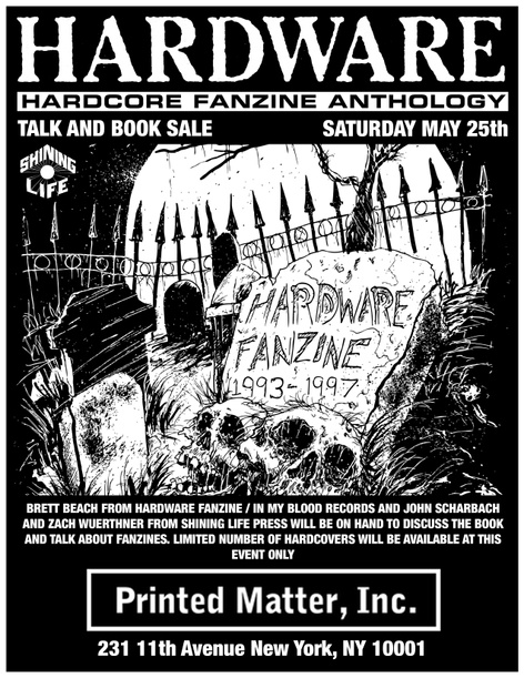 HARDWARE: Hardcore Fanzine Anthology