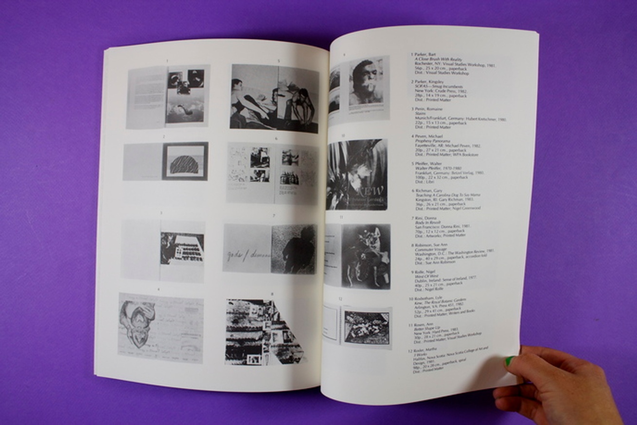 Offset :  A Survey of Artists' Books thumbnail 2