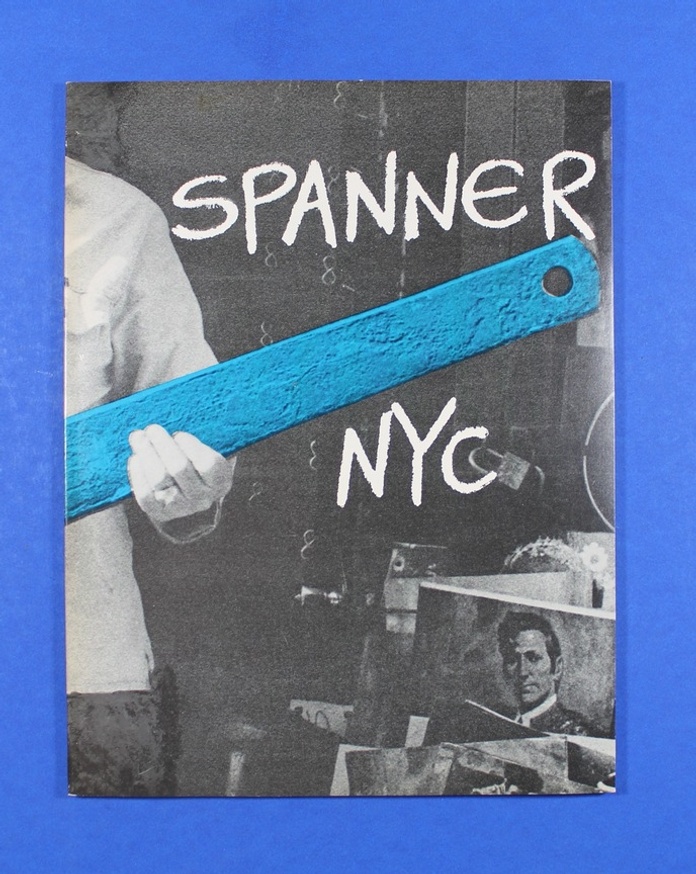 Spanner/NYC (Blue Issue)