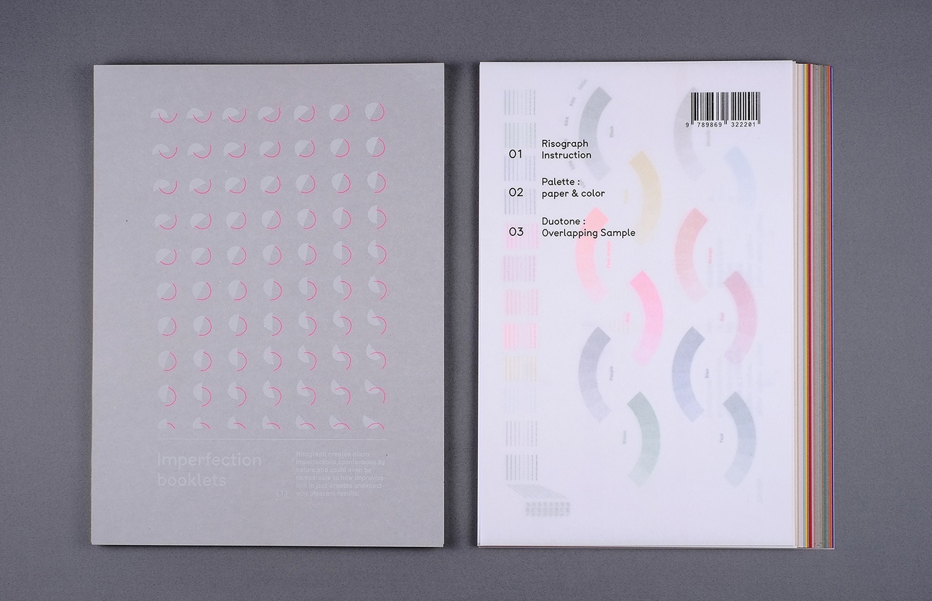 Imperfection Booklets: Risograph