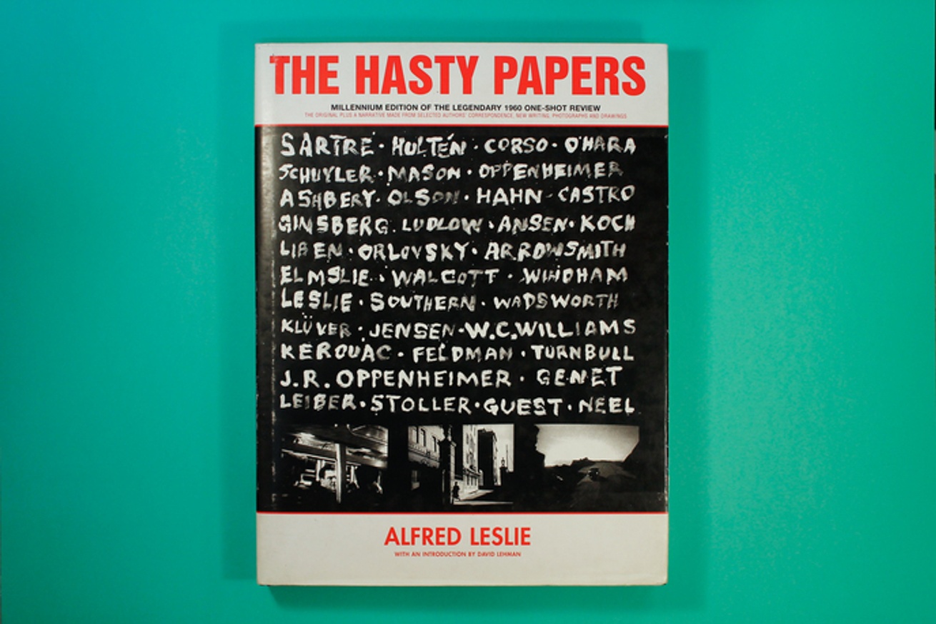 The Hasty Papers : Millenium Edition of the Legendary 1960 One Shot Review thumbnail 2