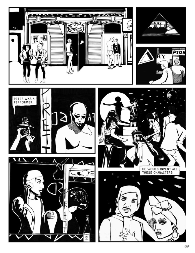 Clayton: Godfather of Lower East Side Documentary—A Graphic Novel. thumbnail 3