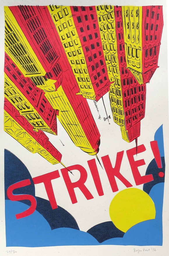 Strike! Print